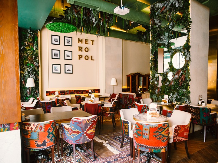 Bakının ən gözəl restoranı “Metropol 145” açıldı – FOTO – VİDEO