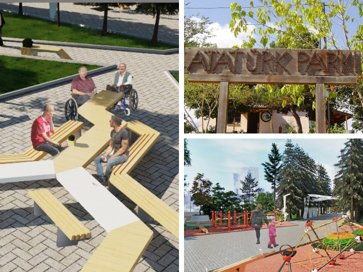 Преображающийся «Гянджлик»: Каким будет реконструированный парк Ататюрка? – ФОТО – ВИДЕО