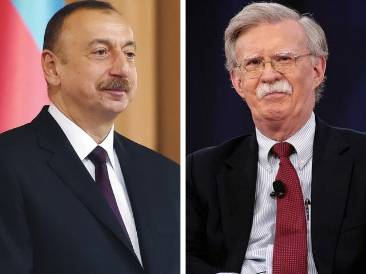 Состоялся телефонный разговор Президента Азербайджана и советника Президента США