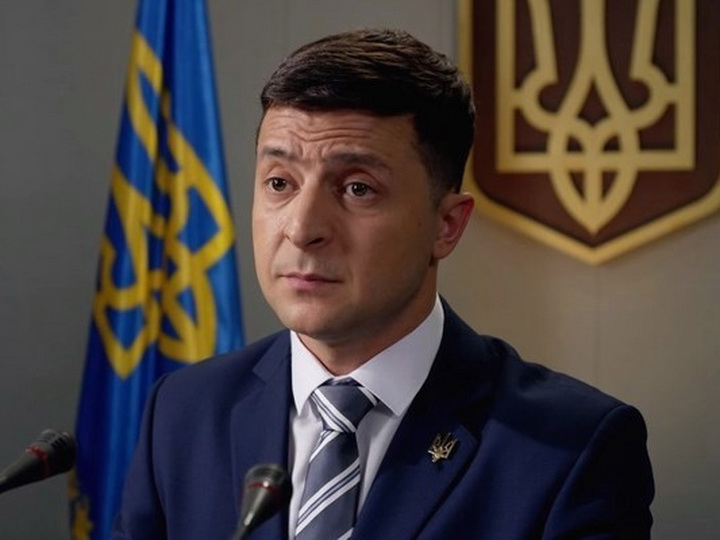 Зеленский возглавил рейтинг кандидатов в президенты Украины