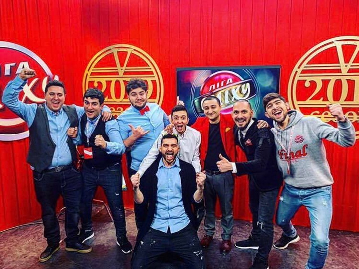 Азербайджанские юмористы прошли в новый сезон украинского шоу «Лига смеха» - ФОТО
