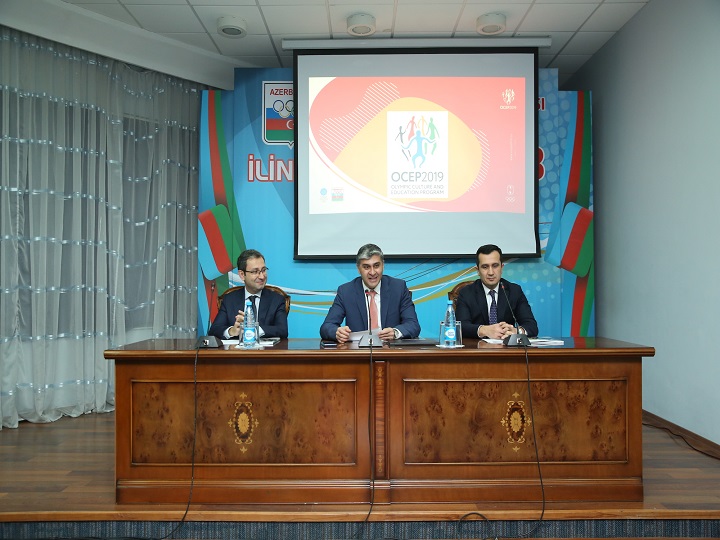 XV Avropa Gənclər Olimpiya Festivalı Azərbaycanda keçiriləcək