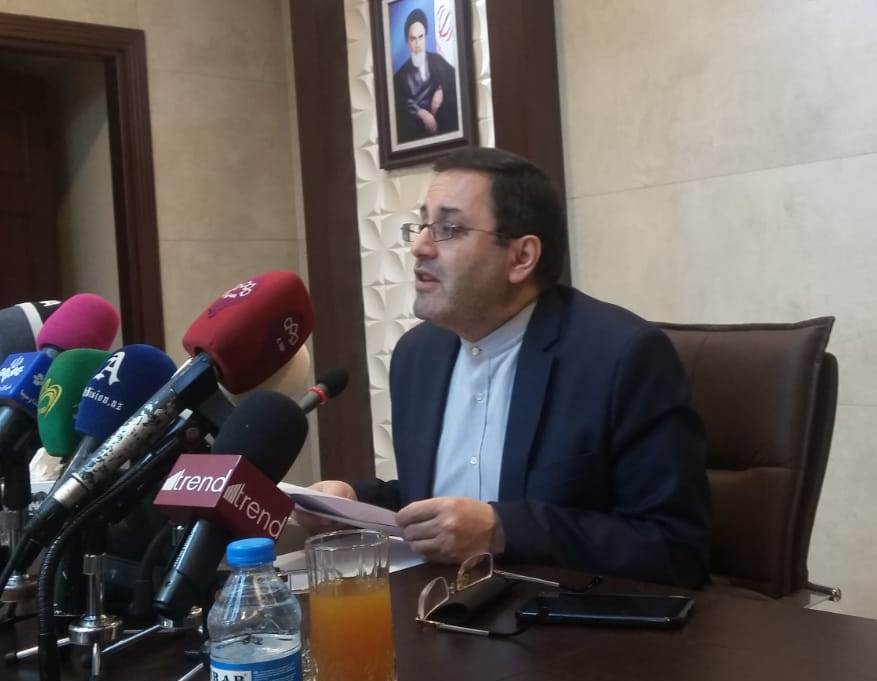 Səfir: Azərbaycanla İran arasında hərbi sahədə əməkdaşlıq yüksək səviyyədədir