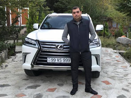 В Баку задержан водитель, который сбил пешехода и сбежал - ФОТО