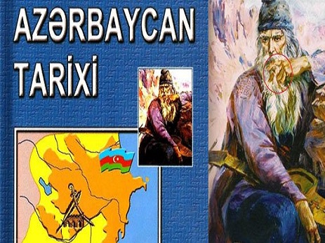 Azərbaycan tarixi dərsliyində biabırçılıq: Dədə Qorqud siqar çəkir – FOTO