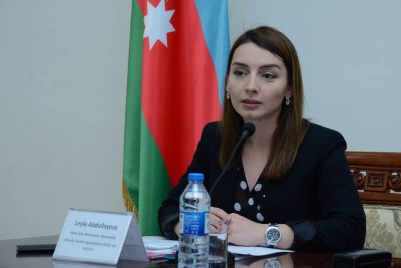 Лейла Абдуллаева: Несмотря на оккупацию своих территорий, Азербайджан все еще пытается вести мирные переговоры с Арменией
