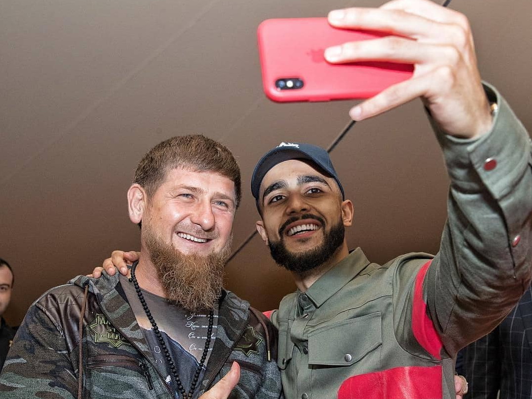 Глава Чечни поделился в соцсети фотографией с известным азербайджанцем - ФОТО