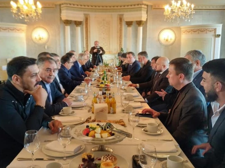 В Москве проходит дружеская встреча аксакалов Азербайджана и Чечни – ФОТО – ВИДЕО