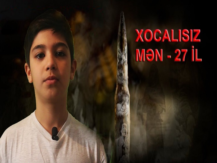 Xocalı haqqında təsirli VİDEO