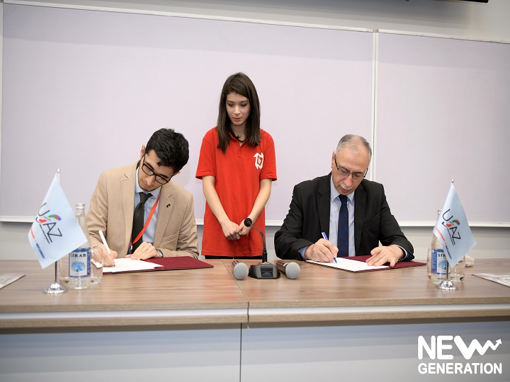 Youth Inc. və eazi START arasında memorandum imzalandı – FOTO