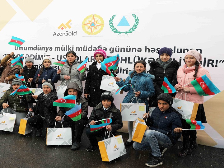“AzerGold” QSC Mülki Müdafiə Günü münasibətilə maarifləndirici tədbir keçirib – FOTO