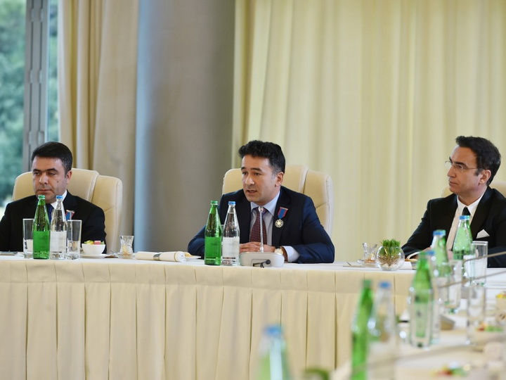 Таир Иманов рассказал Президенту Ильхаму Алиеву о запрете на телеканалах - ВИДЕО