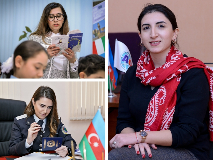 Girl Power: Azərbaycan qadınlarının ruhlanıdırcı uğur hekayələri – FOTO