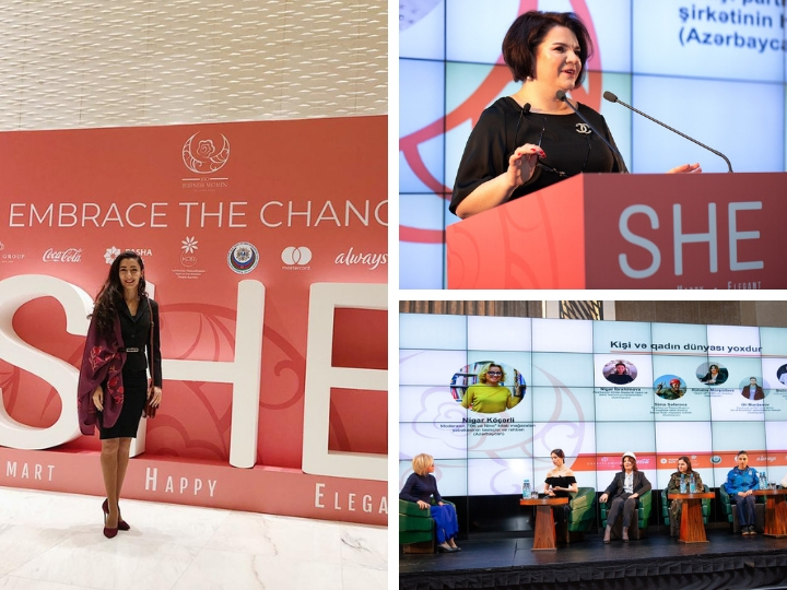 SHE Congress 2019: Успешные женщины Азербайджана идут навстречу переменам – ФОТО – ВИДЕО