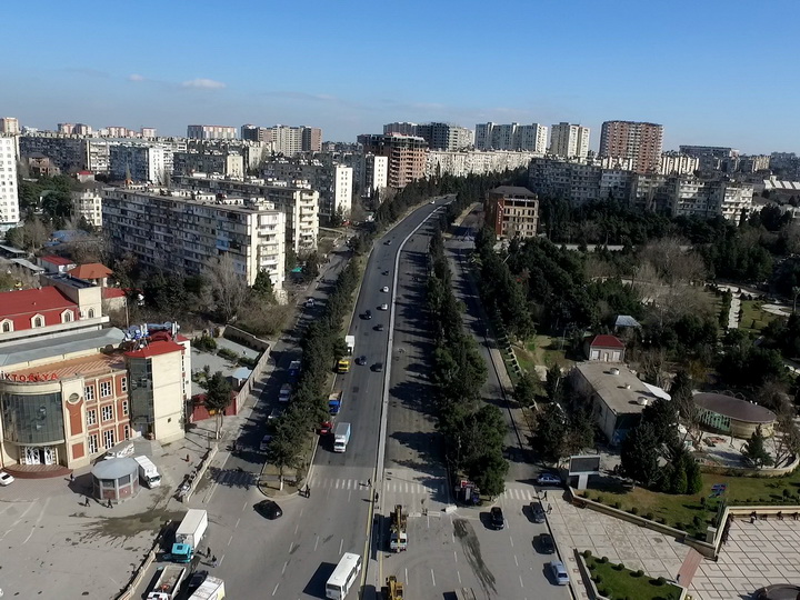 В Баку строится 5 подземных и надземных пешеходных переходов – ФОТО – ВИДЕО