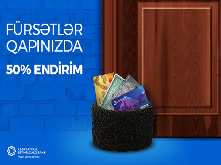 Azərbaycan Beynəlxalq Bankından plastik kartlarda Novruz endirimləri