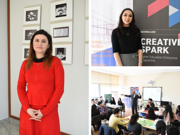 Бизнес-навыки как требование времени: Молодежь Азербайджана в проекте Creative Spark от British Council – ФОТО – ВИДЕО