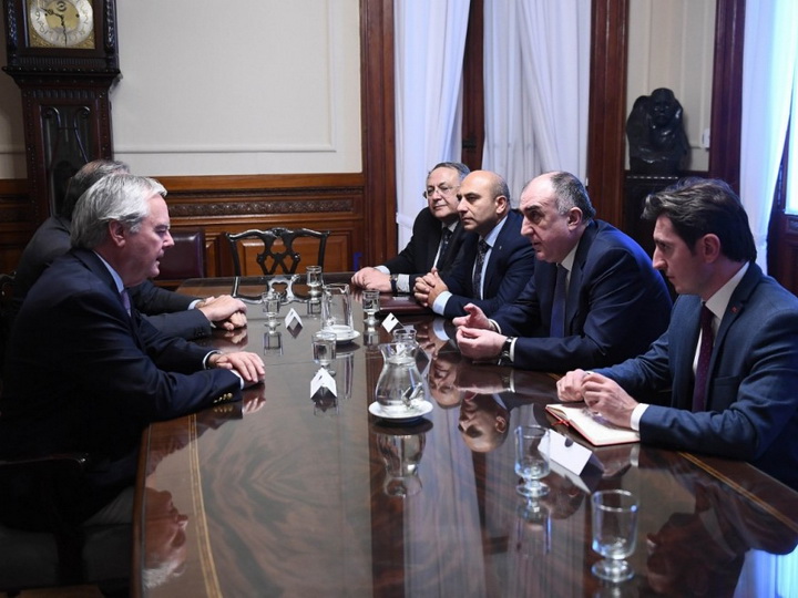 Состоялся обмен мнениями о дальнейшем углублении межпарламентских связей Азербайджана и Аргентины