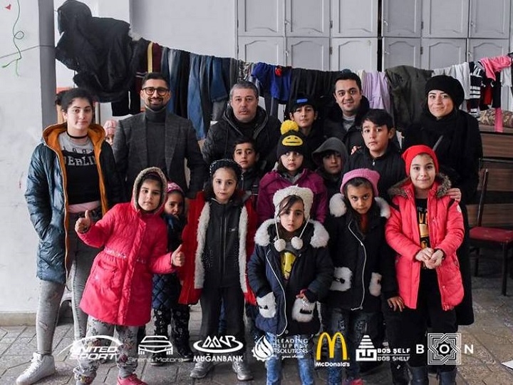 MFL qayğıya ehtiyacı olan uşaqları sevindirdi – FOTO – VİDEO