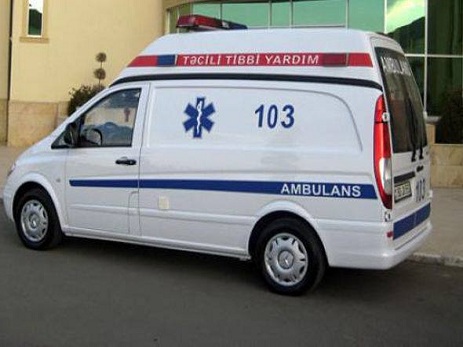 Səhiyyə Nazirliyi: Ticarət mərkəzindəki yanğınla bağlı iki sahibkarın səhhəti pisləşib
