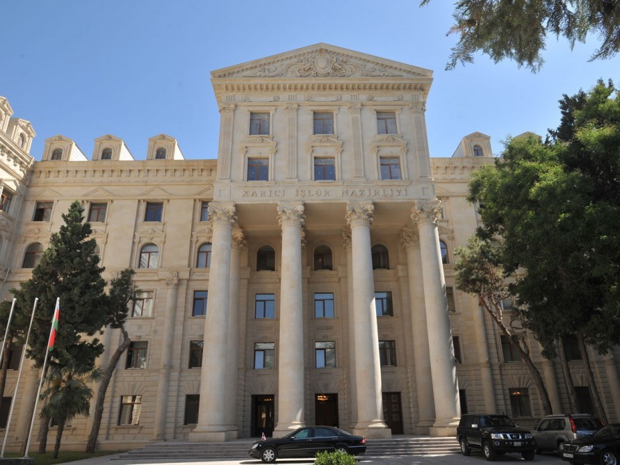 В МИД АР отреагировали на провокационное заявление министра обороны Армении