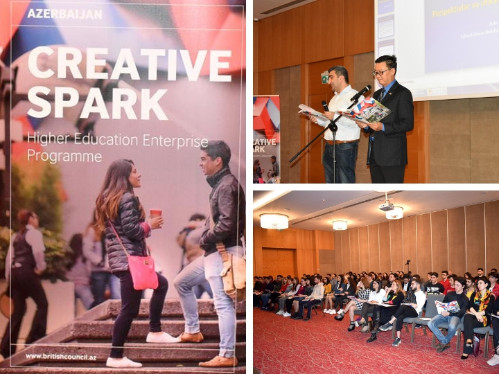 «Creative Spark Big Idea Video Pitch»: British Council ищет в Азербайджане впечатляющий креативный стартап для поддержки – ФОТО – ВИДЕО