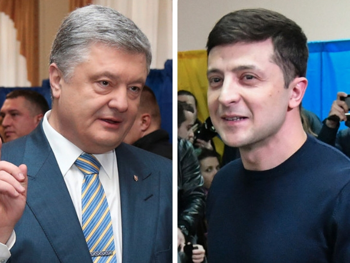 Порошенко и Зеленский сдали анализы на наркотики перед дебатами