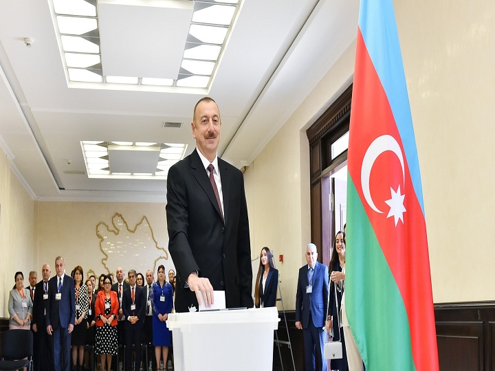 Hər bir azərbaycanlının Prezidenti