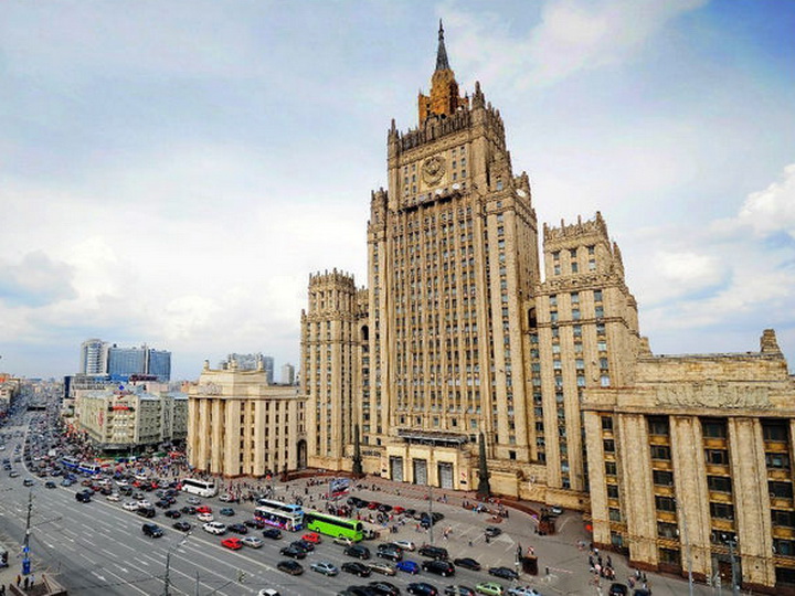 МИД России ответил на ноту протеста Азербайджана