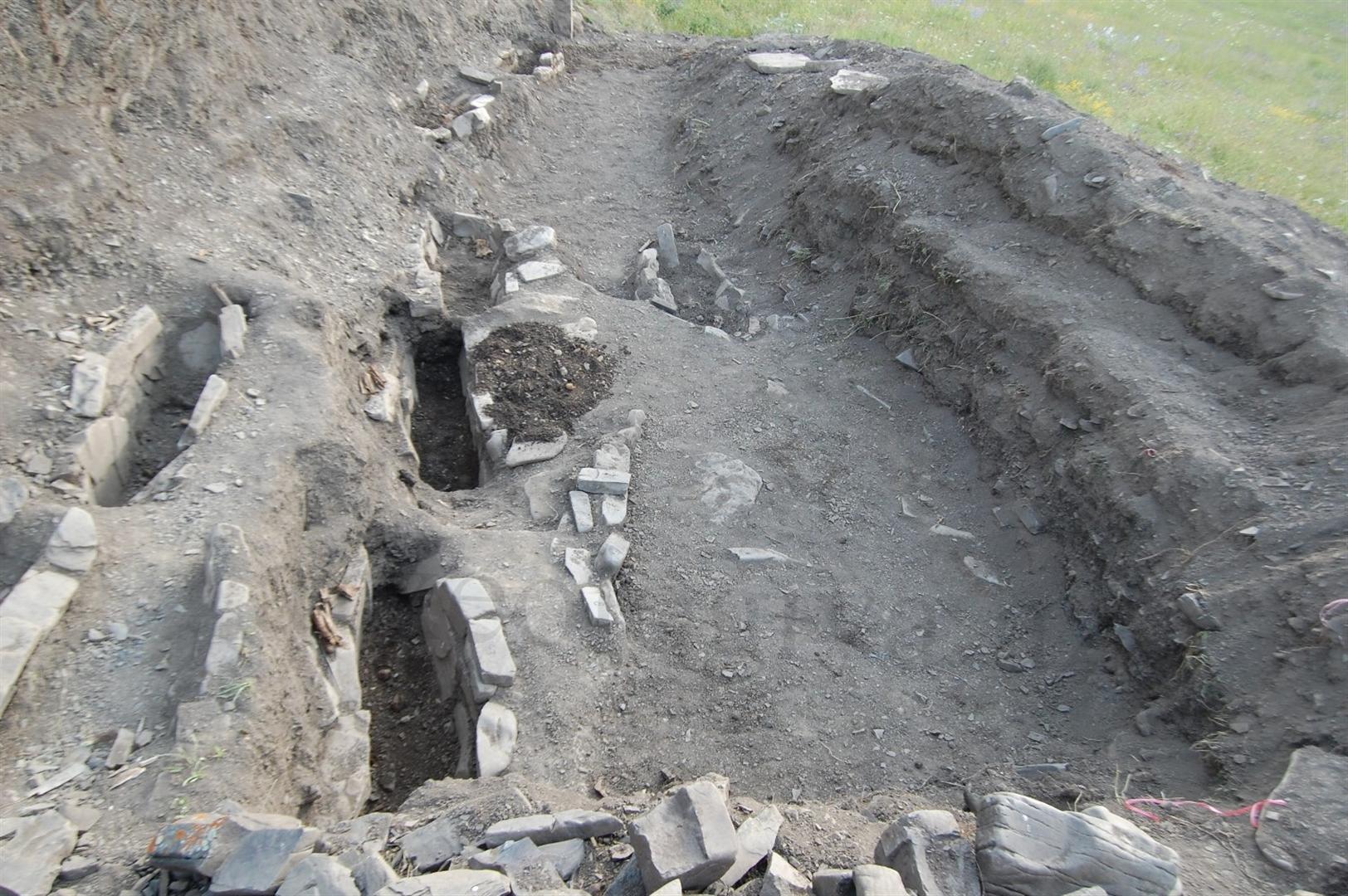 3 тысячи лет жила. Археологические находки на севере Китая.