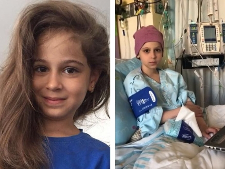 Состояние Амелии после химиотерапии: «Лечение ее прилично измучило, но она, героически стиснув зубы, терпит» - ВИДЕО