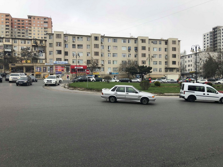 «Чтобы не было пробок»: Два автомобильных круга в Баку меняют облик – ФОТО