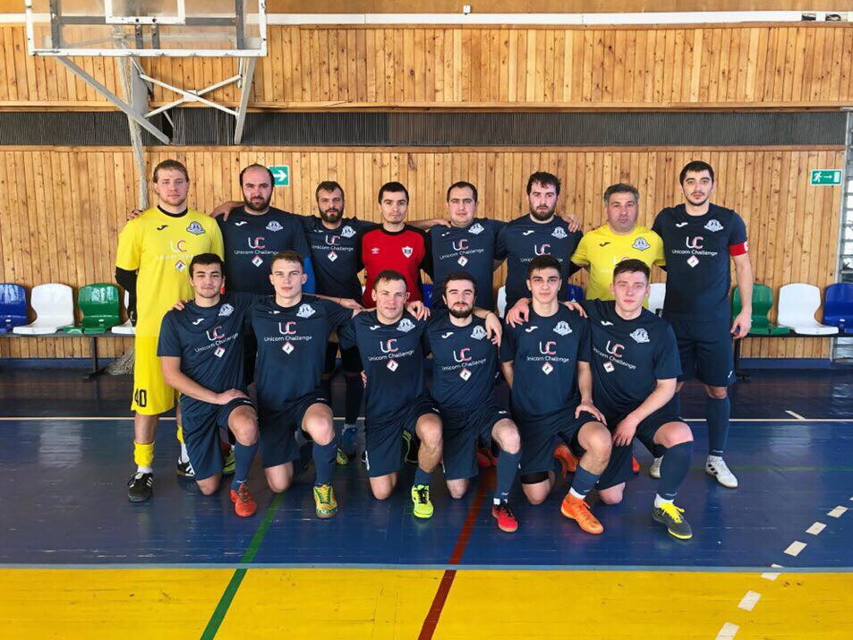 Московский «Карабах» пробился в четвертьфинал Лиги чемпионов
