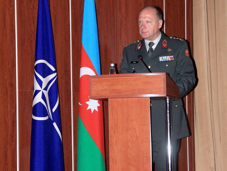 Гендиректор Международного военного штаба НАТО об отношениях Азербайджана с Североатлантическим альянсом – ФОТО