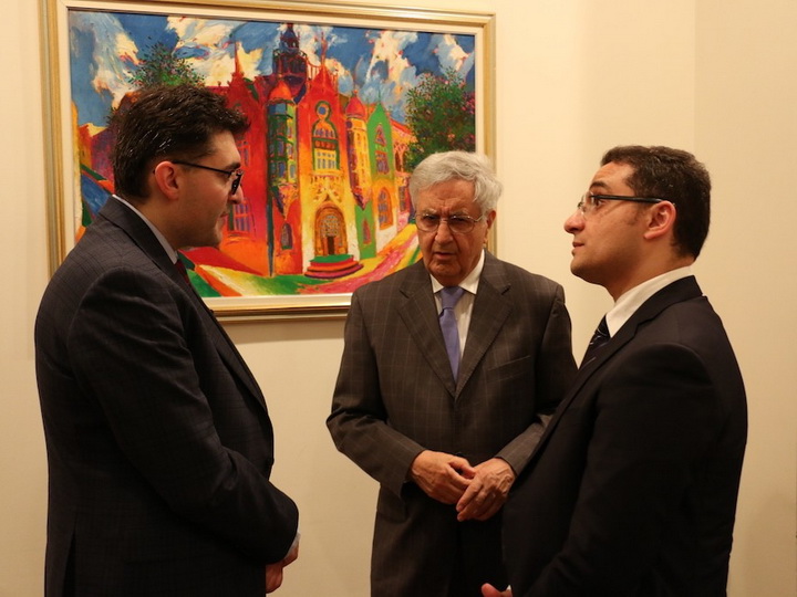 Помощник Первого вице-президента Азербайджана встретился с членами Американо-азербайджанской торговой палаты - ФОТО