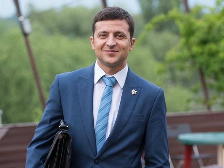 В Украине новый «слуга народа»: Чего ждать от Владимира Зеленского Азербайджану?