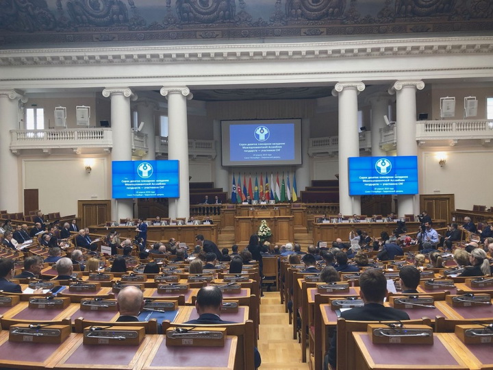 В Санкт-Петербурге состоялось 49-е пленарное заседание Межпарламентской Ассамблеи СНГ - ФОТО