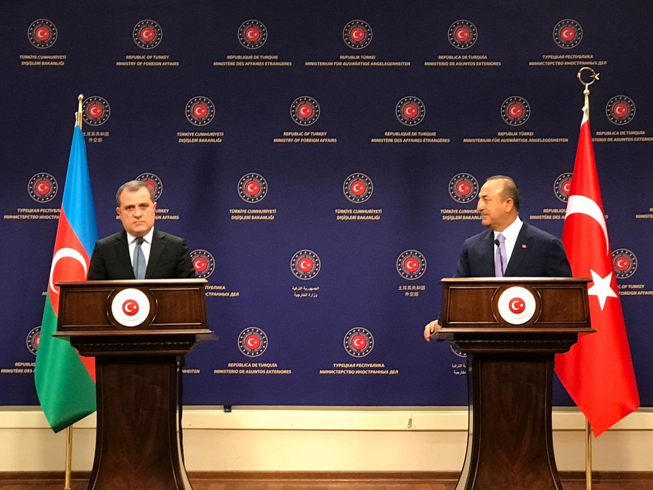 Джейхун Байрамов: Позиция Азербайджана по нагорно-карабахскому конфликту неизменна - ВИДЕО