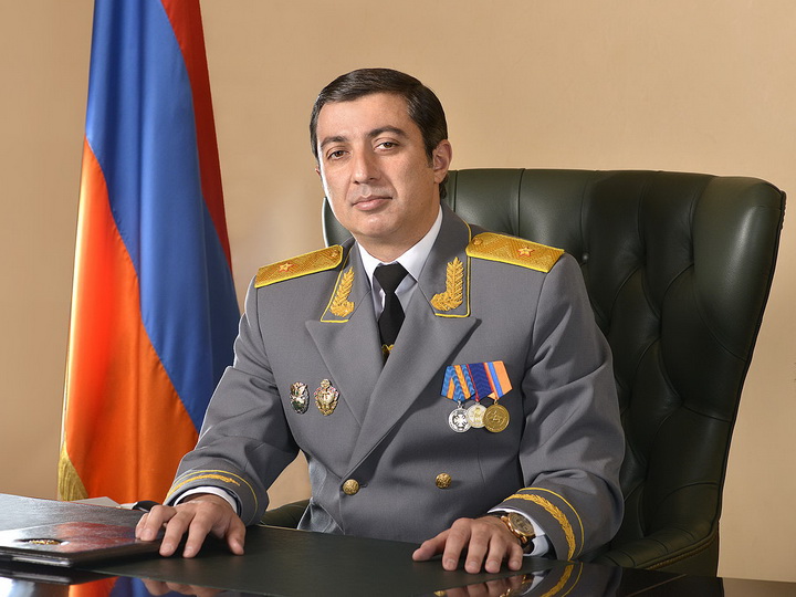В России по запросу Еревана задержали главного судебного пристава Армении