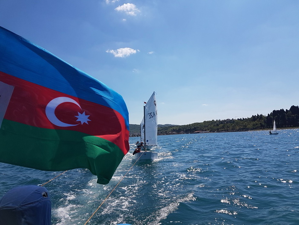 Азербайджанские яхтсмены показали высокое мастерство на соревнованиях в Европе - ФОТО