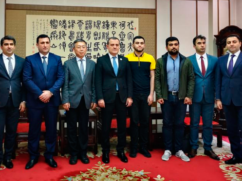 Министр образования Азербайджана встретился со своим китайским коллегой – ФОТО