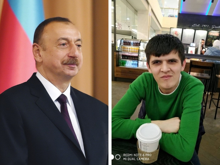 «Вы подарили мне радость»: Инвалид первой группы поблагодарил Президента Ильхама Алиева