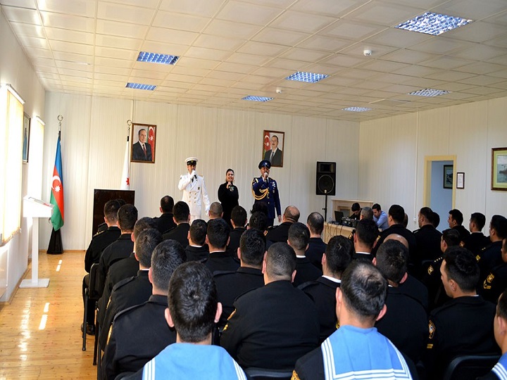Hərbi Dəniz Qüvvələrində unudulmaz generallarımızın xatirəsi yad edilib