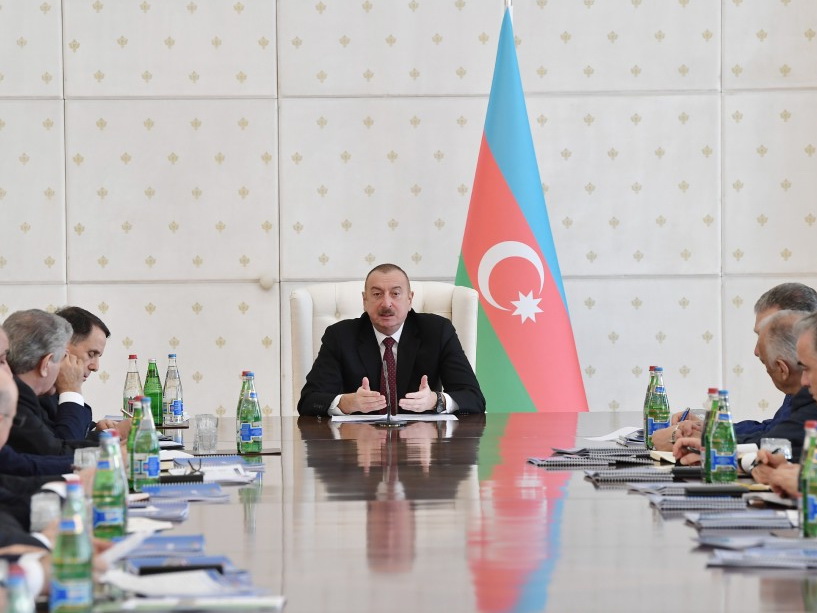 Президент Азербайджана сделал строгое предупреждение «Азеригаз»