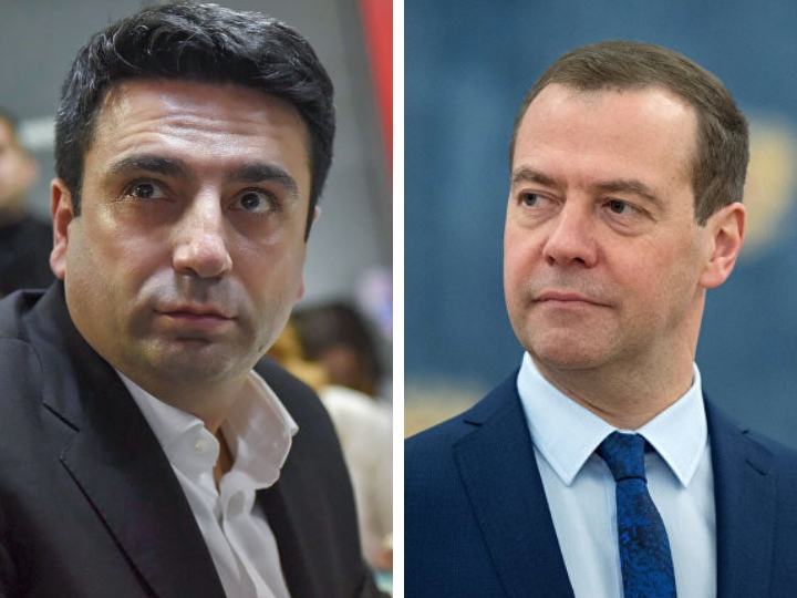 Вице-спикер парламента Армении назвал Дмитрия Медведева бестактным - ВИДЕО