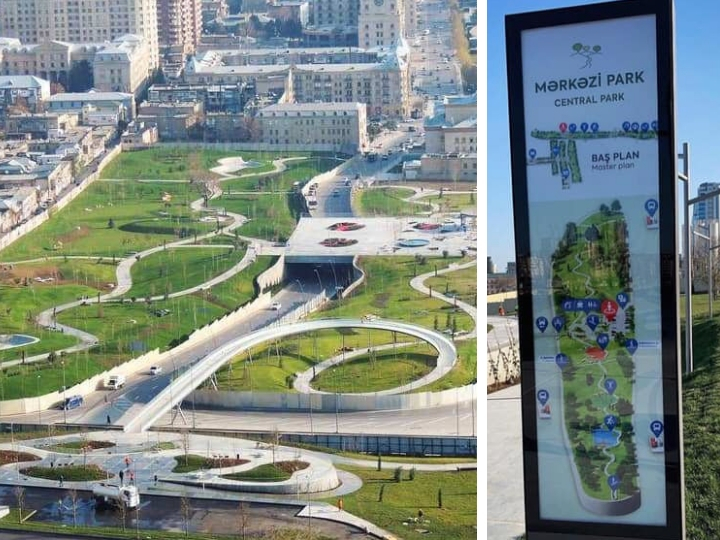В Баку появится свой «Central Park» - ФОТО