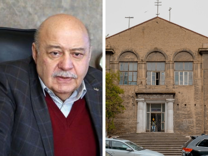 Глава Союза архитекторов Эльбай Касымзаде внес ясность в статус т.н. «Молоканской церкви», идущей под снос – ЭКСКЛЮЗИВ
