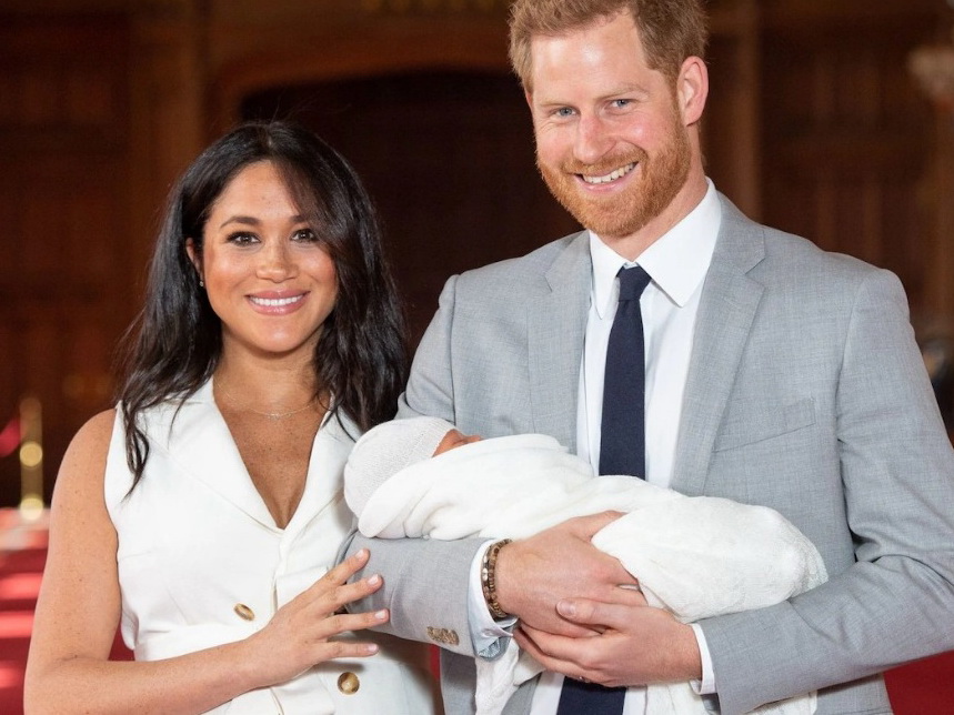 Меган Маркл и принц Гарри впервые показали новорожденного сына – ФОТО – ВИДЕО