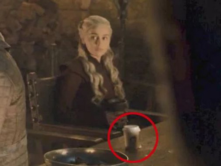 Канал HBO принял меры в отношении киноляпа со стаканом кофе в «Игре престолов» - ФОТО – ВИДЕО