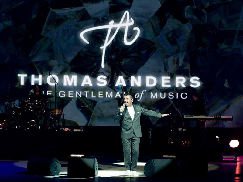 Heydər Əliyev Mərkəzində Tomas Andersin konserti olub – FOTO – VİDEO